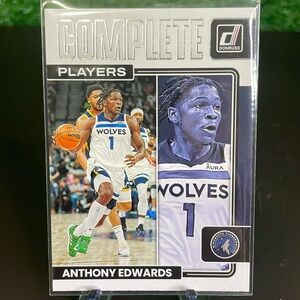 Panini Lot of 10 Minnesota Timberwolves Basketball 🏀 trading cards